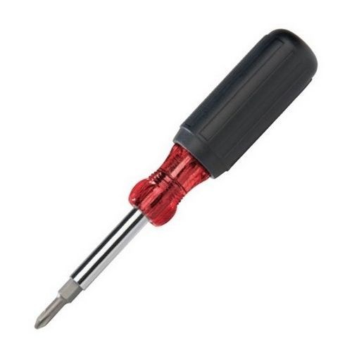 19003CPlatinum Tools® 19003C Pro Series 6-in-1 Standard Security Screwdriver, 6 Pieces, Ergonomic/Comfortable Cushion Grip Handle, Plastic