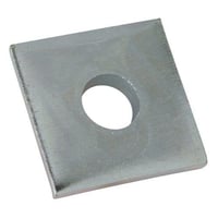 Superstrut® AB241-1/2EG 200 Square Washer, 1/2 in Nominal, 1/4 in THK, Steel