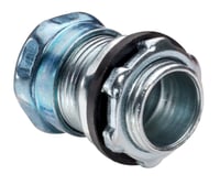 656SRTTopaz® 656SRT Liquid Tight Concrete Tight Raintight Conduit Connector, 2 in Trade, Steel, Zinc Plated