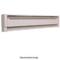 Berko® HBB1254 Liquid Filled Hydronic Electric Baseboard Heater, 4265/3200 Btu/hr, 208/240 VAC, 1250/938 W, Flush Wall/Flat Floor Mount