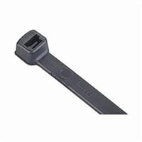 13-263T&B® 13-263 Standard Cable Tie, 11.4 in L x 0.14 in W x 0.046 in THK, Nylon/Polyamide 6.6, Black