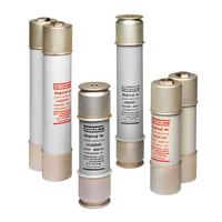 A480R9R-1HEMersen AMP-TRAP® A480R24R-1 2-Barrel Back Up Current-Limiting Medium Voltage Motor Protection Fuse, 450 A, 4800 VAC, 65 kA Interrupt, Class: R