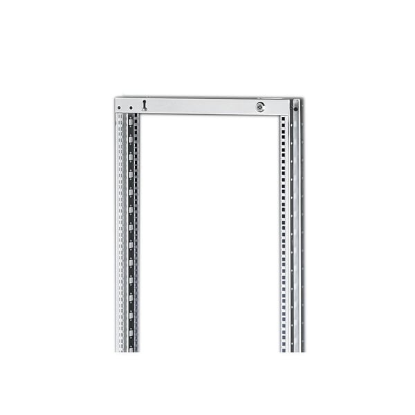 Rittal SR Large Swing Frame Without Trim Panel, For Use With TS, SE Series =2000 mm H x 600/1200 mm W Enclosures