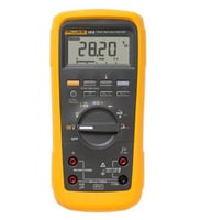 Fluke® FLUKE-28II Digital Multimeter, 1000 VDC/VAC, 10 A, 50 MOhm Measuring, 1000 VAC/VDC, 10 A, 0.1 Ohm to 50 MOhm, Bar Graph/Backlight Display
