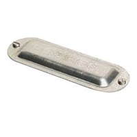 Data-Spec SheetO-Z/Gedney BS100A Domed Conduit Body Cover, 1 in Hub, For Use With Rigid IMC and Conduit Body Opening, Stamped Aluminum, Natural
