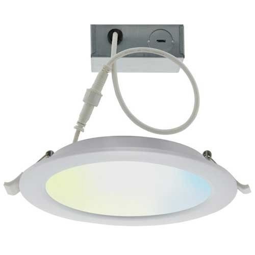 S11262SATCO® S11262 STARFISH™ LED Direct Wire Downlight Retrofit, 120 V, 12 W, 850 Lumens