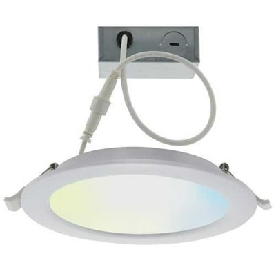 S11262SATCO® S11262 STARFISH™ LED Direct Wire Downlight Retrofit, 120 V, 12 W, 850 Lumens