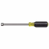 646-1/2MKlein® Cushion-Grip® 646-1/2M Magnetic Tip Nutdriver, 1/2 in, Hollow Shank, Cushion Grip Handle, Polished Chrome