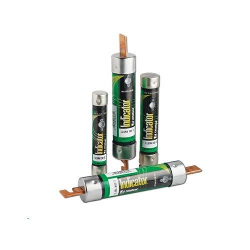 Littelfuse® POWR-GARD® LLSRK.600 Current Limiting Time Delay Fuse, 0.6 A, 600 VAC/300 VDC, 200/20 kA, Class RK1, Cartridge Body