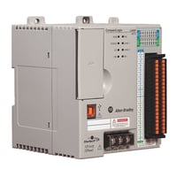 1769-L24ER-QB1BAllen-Bradley, 1769-L24ER-QB1B, CompactLogix 5370 L2 Controller, 2 EtherNet/IP ports, 750KB Memory, 16 DC Inputs, 16 DC Outputs, Up To 4 1769 I/O Expansion Modules, 8 EtherNet/IP and 120 TCP Connections, 24V DC