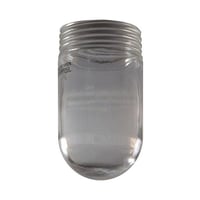 VGL-1OPAppleton® REA™ UNILETS™ VGL-1OP Light Fixture Globe, 60 to 150 W A21 Medium Incandescent Lamp, For Use With Vaportight Enclosed and Gasketed Lighting Fixtures and REA™ 150 W Incandescent Luminaires, Glass
