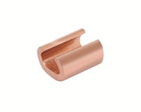 BURNDY® CRIMPIT™ YC2C4 YC-C Compression C-Tap Connector, C Shape, 2 AWG Main/Run, 8 to 4 AWG Tap, Copper