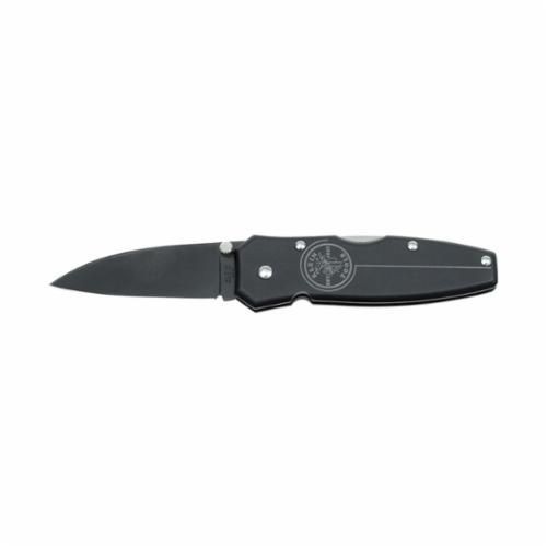 44000-BLKKlein® 44052BLK 1-Blade Pocket Knife, Stainless Steel Tanto Blade, 2.563 in L Blade, Lock Back Opening