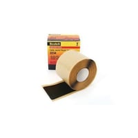 051128-57493Scotch® 051128-57493 Cable Jacket Repair Tape, 2 in W x 6 ft Roll L, 60 mil THK, Black