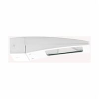 WPLED10WRAB WPLED10W Wallpack, LED Lamp, 13 W Fixture, 100 to 240/277 VAC, White Housing
