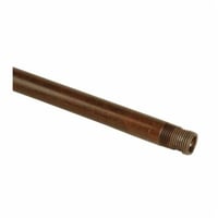 DR48AGCraftmade DR24AG Single Threaded Downrod, 120 V, Metal, For Use With: Craftmade Ceiling Fans, Import