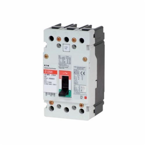 EGH3030FFGEATON EGH3090FFG Type EGH Molded Case Circuit Breaker, 600Y/347 VAC, 90 A, 35/65/100 kA Interrupt, 3 Poles, Fixed Thermal/Fixed Magnetic Trip