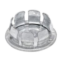 154Madison Electric 155 Snap-In Blank, 2 in, For Use With Box or Enclosures, Steel