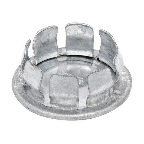 154Madison Electric 155 Snap-In Blank, 2 in, For Use With Box or Enclosures, Steel