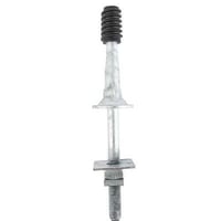 881PCHANCE® 881P Crossarm Insulator Pin, Fiberglass Threading, 10-3/4 in Length, 1 in Threaded Region Length