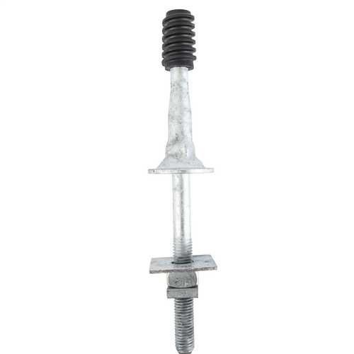 881PCHANCE® 881P Crossarm Insulator Pin, Fiberglass Threading, 10-3/4 in Length, 1 in Threaded Region Length