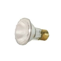 SATCO® S2231 Dimmable Halogen Lamp, 39 W, E26 Medium Halogen Lamp, PAR20 Shape, 530 Lumens Initial