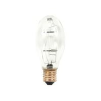 GE Multi-Vapor® PulseArc® MVR320HOR/ED28PA High Intensity Discharge Metal Halide Lamp, 320 W, E39 Mogul Screw Quartz Metal Halide Lamp, ED28 Shape, 30000 Lumens