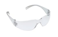 3M™ Virtua™ 078371-62099 Light Weight Protective Eyewear, Universal, Frameless Clear Frame, Anti-Scratch Clear Lens