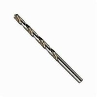 Irwin® 80118 811 General Purpose Jobber Length Drill Bit, #18 Drill - Wire, 0.1695 in Drill - Decimal Inch, 118 deg Point, M2 HSS, Bright