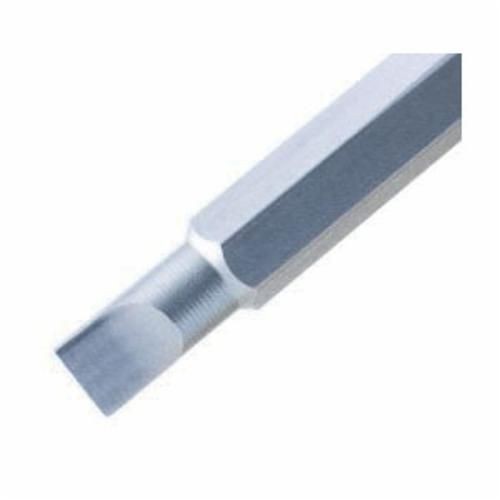 78-0214IDEAL® 78-0214 Power Bit, Slotted Point, 3/16 in Point, 2 in OAL, Hex Shank, Steel