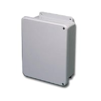 Stahlin J1614HW Enclosure, 14 in W x 6 in D x 16 in H, NEMA 4X, Fiberglass Reinforced Polyester