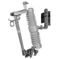 C710242PBCHANCE®, Porcelain Cutout, Pole in Hardware, Power System, 27 kV, 1/Pack, 200 Ampere, 10000 Ampere