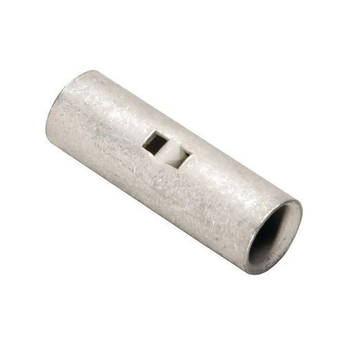 BURNDY® HYLINK™ YSV6CL Type YSV-L Heavy Duty Uninsulated Compression Butt Splice, 6 AWG, 1/2 in Barrel, 600 VAC