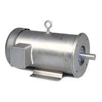 Baldor-Reliance CESSWDM3714T Continuous Duty Type 3756M AC Motor, 10 hp, 208/230/460 VAC, 60 Hz, 3 ph, 215TC, 1770 rpm, C-Face/Foot Rigid Mount, TEFC Enclosure