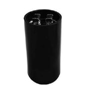 708BRotom, Capacitor, Motor Start, 708 to 849 ╡F, Round, 125 Volts, Tab, Phenolic Resin, 50/60 Hz,