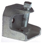 Data-Spec SheetSteel City® 503-SC Beam Clamp, 1/2-13 Rod, 1 in THK Flange, 1300 lb Load, Malleable Iron, Electroplated