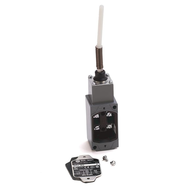 802T-WSTAllen-Bradley, 802T-WST, Limit Switch, NEMA Type 4 and 13 Oiltight Construction, Non-Plug-In, Wobble Stick, Nylon, 4-Circuit, Whole Switch