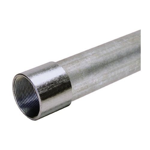 GAL150Metal Conduit, Galvanized Rigid, Threaded, 1-1/2 in, 10 ft Section, Priced per Foot