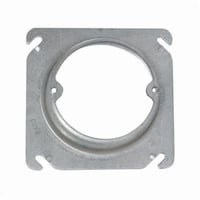 759RACO® 759 Box Cover, 4 in L x 4 in W x 3/4 in D, Steel