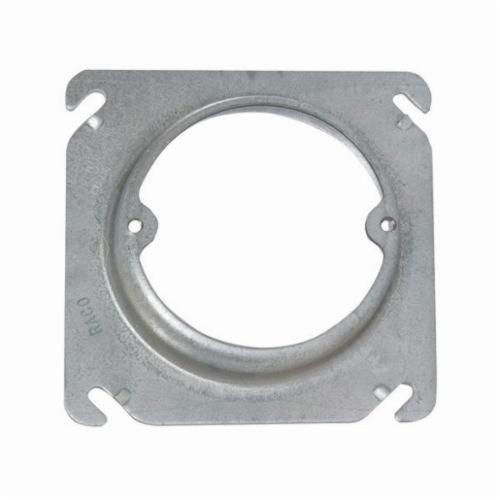 759RACO® 759 Box Cover, 4 in L x 4 in W x 3/4 in D, Steel