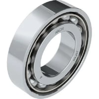 Nachi 7307B Angular Contact Ball Bearing, 1.378 in  Bore Dia, 3.150 in Outside Dia, .827 in  W.