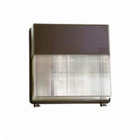 PVL3-150S-18-BZ-LHubbell® Outdoor Lighting PVL3-150S-18-BZ-L NRG® 300B Perimeter/Vertical Lamp Position Polycarbonate Refractor Wallpack, (1) High Pressure Sodium Lamp, 150 W Fixture, 120/220/240/277 VAC, Dark Bronze Powder Painted Housing