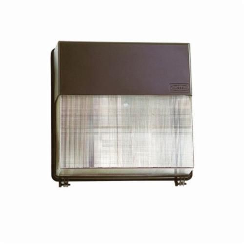 PVL3-150S-18-BZ-LHubbell® Outdoor Lighting PVL3-150S-18-BZ-L NRG® 300B Perimeter/Vertical Lamp Position Polycarbonate Refractor Wallpack, (1) High Pressure Sodium Lamp, 150 W Fixture, 120/220/240/277 VAC, Dark Bronze Powder Painted Housing