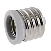 Wiring Device-Kellems RL154 Standard Lamp Adapter, 660 W, 250 VAC, 2.64 A, E39 Mogul to E26 Medium Incandescent Lamp
