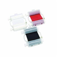 B30-R10000-WTBrady® B30-R10000-WT B30 R10000 1-Color Heavy Duty Printer Ribbon, 200 ft L x 4.33 in W, Resin, White