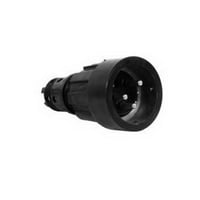 X8343-5DCrouse-Hinds Quik-Loc™ X8343-5D Male Plug, 600 VAC/VDC, 75 A, 3 W Power Rating