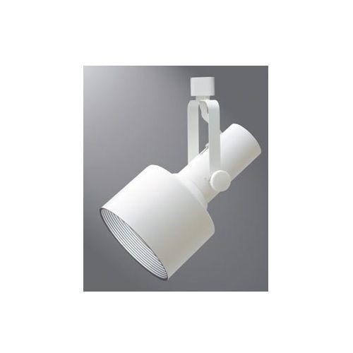 Halo Power-Trac™ L704PX Continental Cylinder Yoke Track Lampholder, Incandescent Lamp, 120 VAC, 12-1/2 in Max Extension