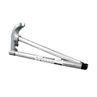 Wiremold® 600B Bender, For Use With 500 and 700 Series Small Raceway, 600 VAC, Steel, Ivory/White