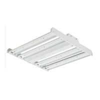 Signify Luminaires Lightolier PFBX24LL50-UNV Square High Bay Fixture, LED Lamp, 178 W Fixture, 120 to 277 VAC, Polyester Powder Coated Housing