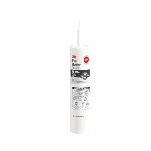 FD150+RED10.1OZ3M™ FD 150+ Ready-to-use Fire Barrier Sealant, 10.1 fl-oz Cartridge, Red, 4 hr Fire Rating